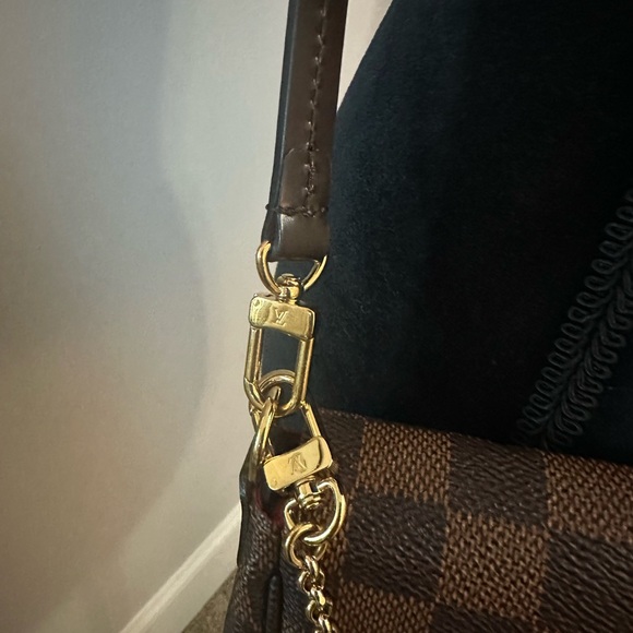 Louis Vuitton Damien Ebene Favorite MM - Picture 6 of 14